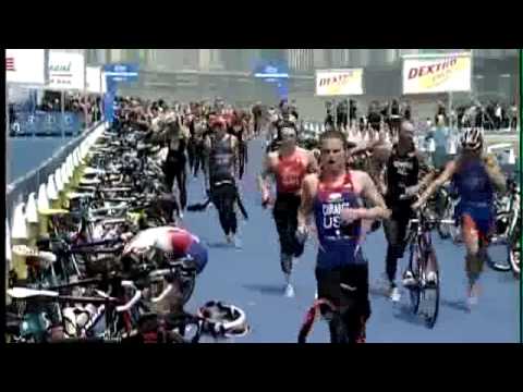 Dextro Energy Triathlon ITU World Championship Series. SEOUL 2010. Elite Men.