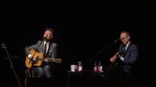 Lyle Lovett &amp; John Hiatt &quot;I Will Rise Up&quot; 10/29/17 Memphis TN