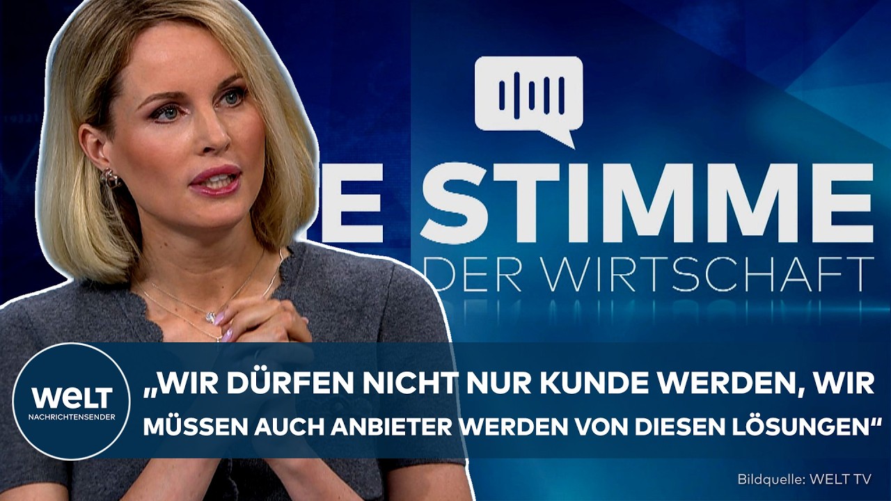 KÜNSTLICHE INTELLIGENZ: „Wir dürfen nicht nur Kunde werden“ – Investorin sieht Deutschlands Chance
