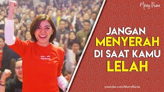 Download lagu WHEN YOU FEEL SO TIRED YOU WANT TO GIVE UP | Spoken Word | Merry Riana mp3