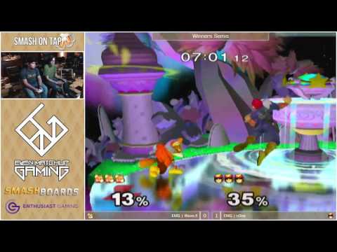 SOT 13 - EMG | n0ne (Falcon) vs EMG | Weon-X (Fox) - Melee Singles Winners Semis
