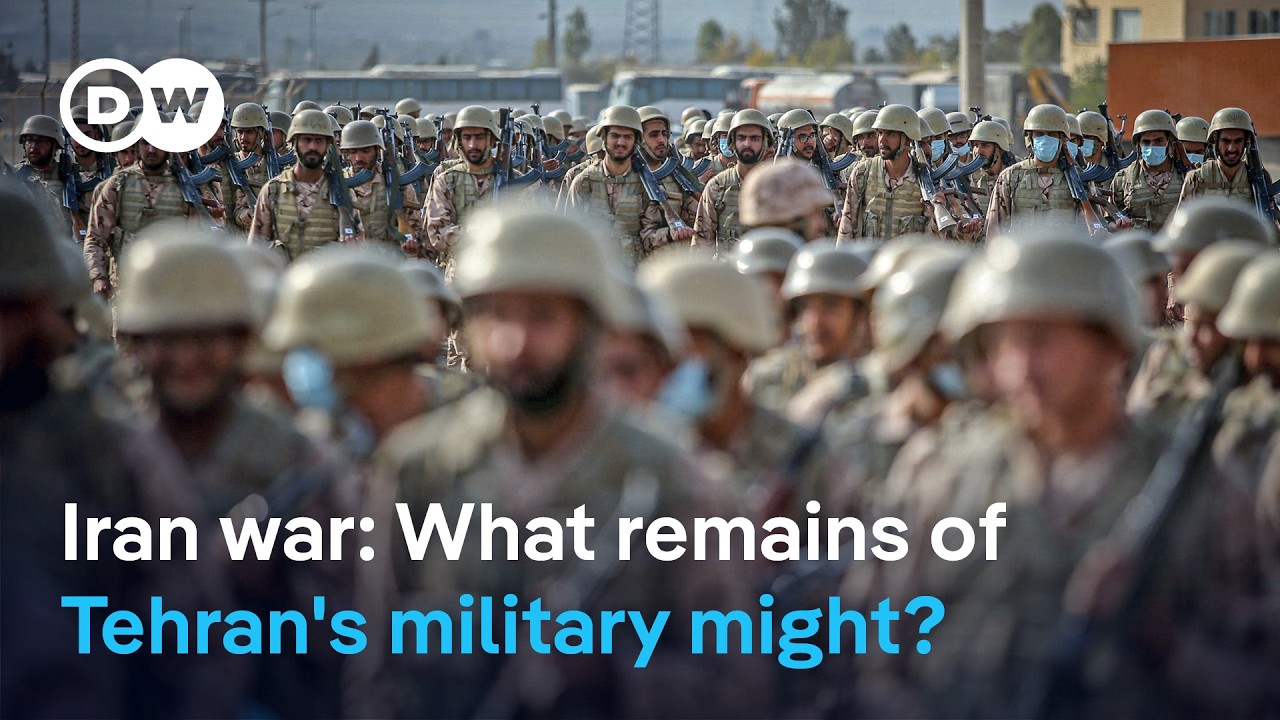 Assessing Iran's military power after a month of war | DW News