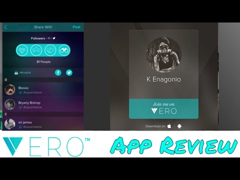 Vero - True Social Review - The Best App of 2018?