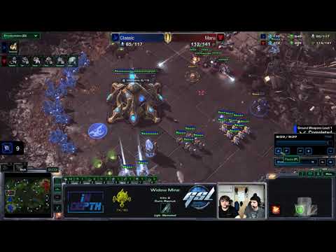 IN-DEPTH #5 - GSL Code S Finals - MARU VS CLASSIC