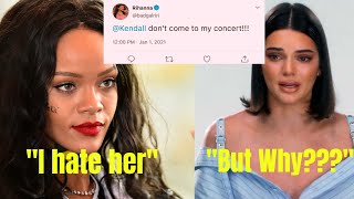 3 Reasons Why Rihanna absolutely HATES Kendall Jenner