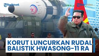 Kim Jong Un Awasi Langsung Militer Korea Utara Uji Tembak Rudal Balistik Taktis Hwasongpho-11 Ra