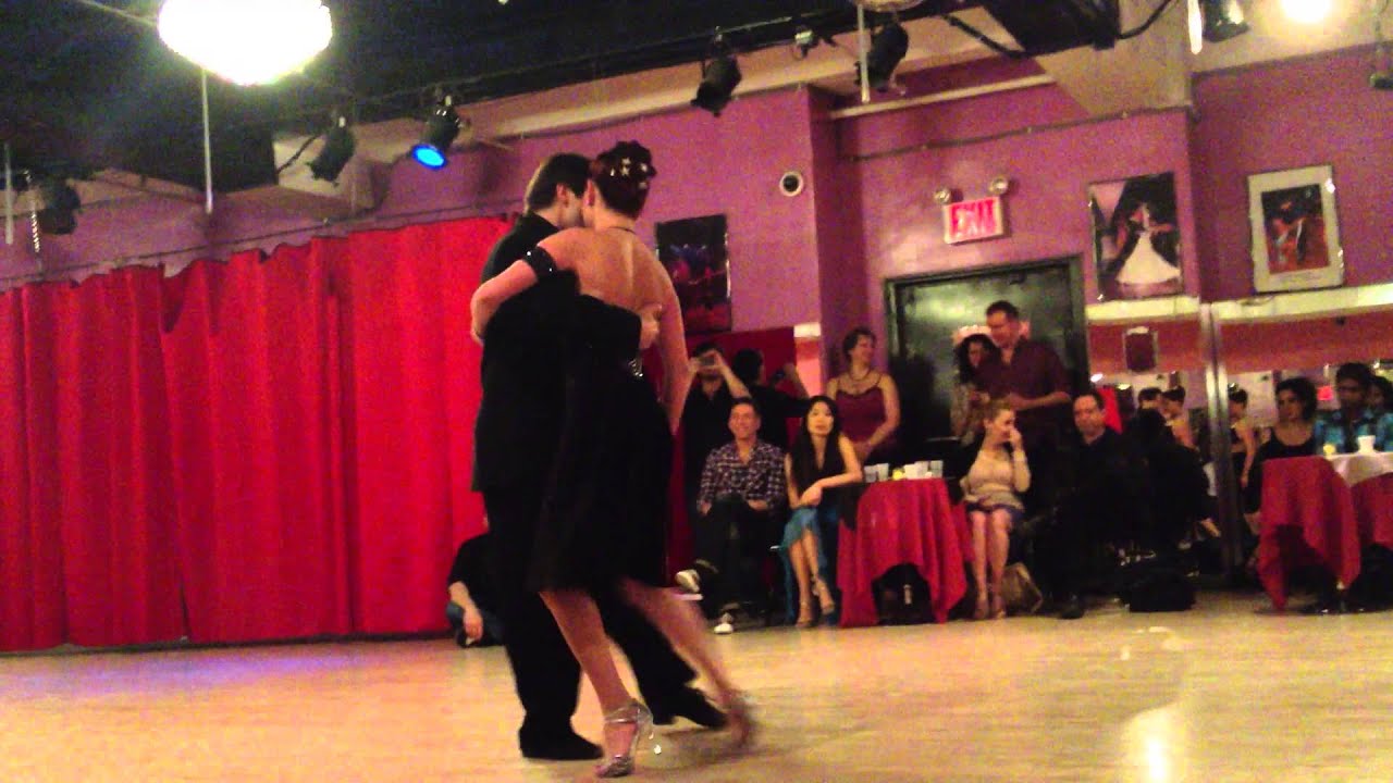 Hugo Mastrolorenzo & Angeles Chanaha at RoKo NYC 2013 - 2 tangos