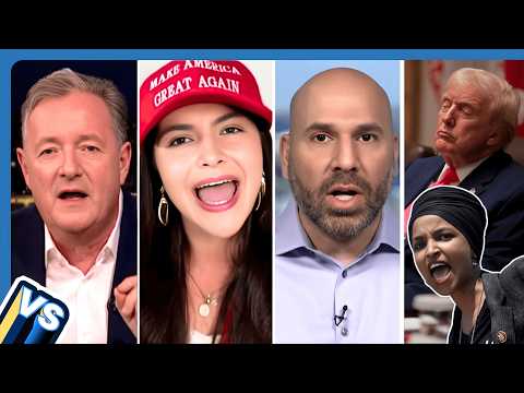 “Hateful CLOWN!” Minnesota Somali Fraud Scandal | Piers Morgan Calls Out Valentina Gomez