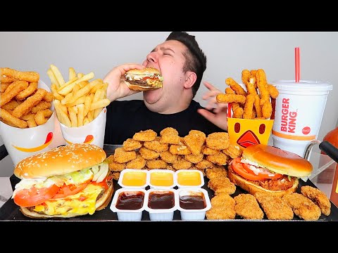 Trying Burger King's Triple Whopper With Cheese •...