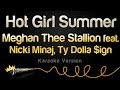 Megan Thee Stallion - Hot Girl Summer (Karaoke Version) ft. Nicki Minaj, Ty Dolla $ign