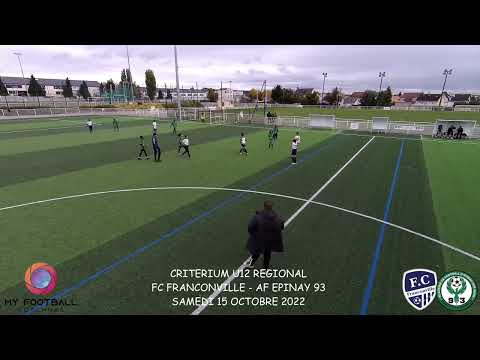 SAMEDI 14 OCTOBRE U12 REG FC FRANCONVILLE - AF EPINAY LES BUTS