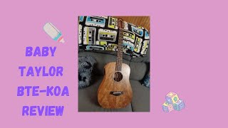 Video thumbnail for Baby Taylor BTe-Koa Review *featuring Shadowfax* by Alyssa Osorio