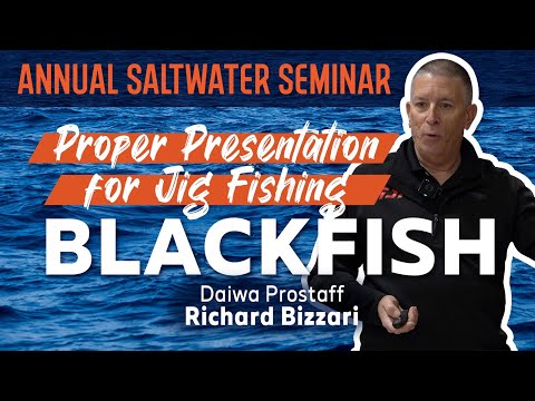 Proper Presentation For Jig Fishing - Blackfish (Tautog) 101 with Richard Bizzari