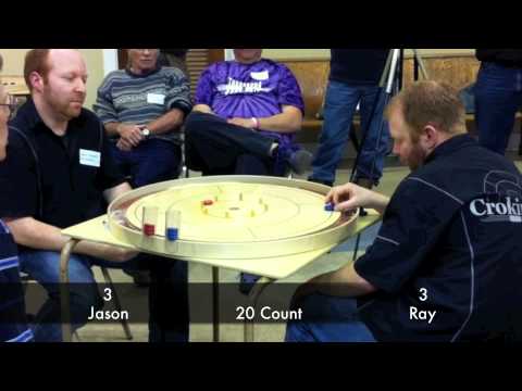 Crokinole - 2012 London Final 1/3