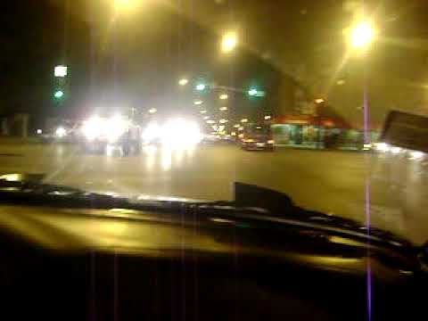 Dodge Stratus R/T races a Blue GT Probe