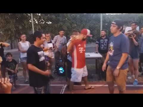 Nicolas Walter VS Kemoel (Primeira Batalha Da Quadra)