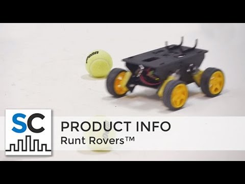 Runt Rover From Actobotics