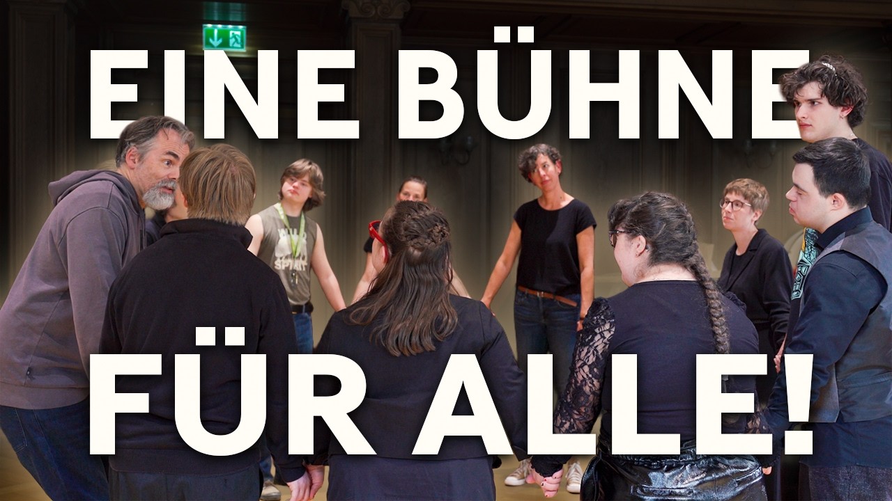 Eine Bühne für alle! - Zu besuch im Komiktheater