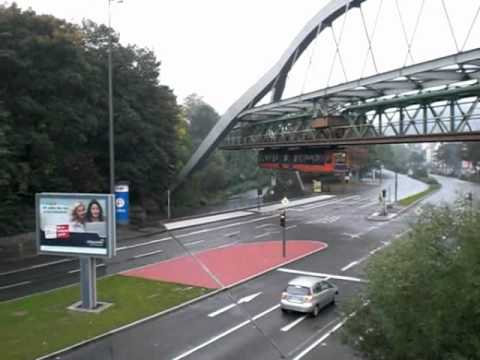 Wuppertal - GTw72 nach der Ohligsmühle (11.10.2009)