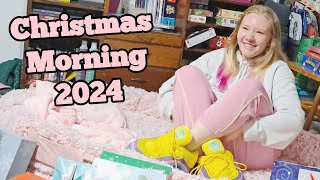 Christmas Morning 2024 Happiness Joy and Peace What's In Our Christmas Stockings?