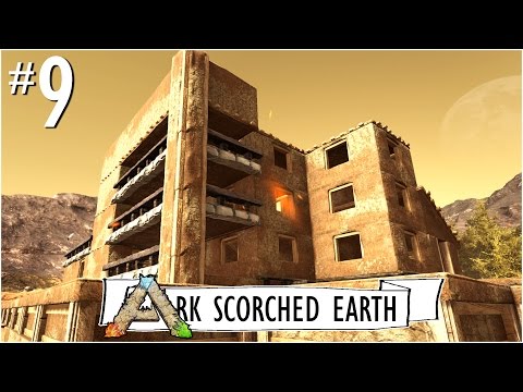 ADOBE VILLA MANSION (Part One) :: Ep. 9 :: Adobe House Build :: Ark Scorched Earth - UniteTheClans