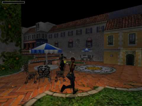 Let's Play TRLE - Relics of Power (21) Streets of France