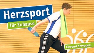Herzsport für Zuhause