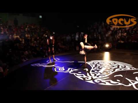 Red Bull Bc one 2011 Almaty Rider vs Killa Kolya