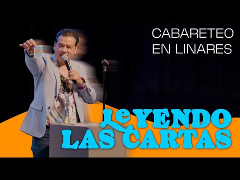 Cabareteando | Zagar in Linares - Reading the cards.