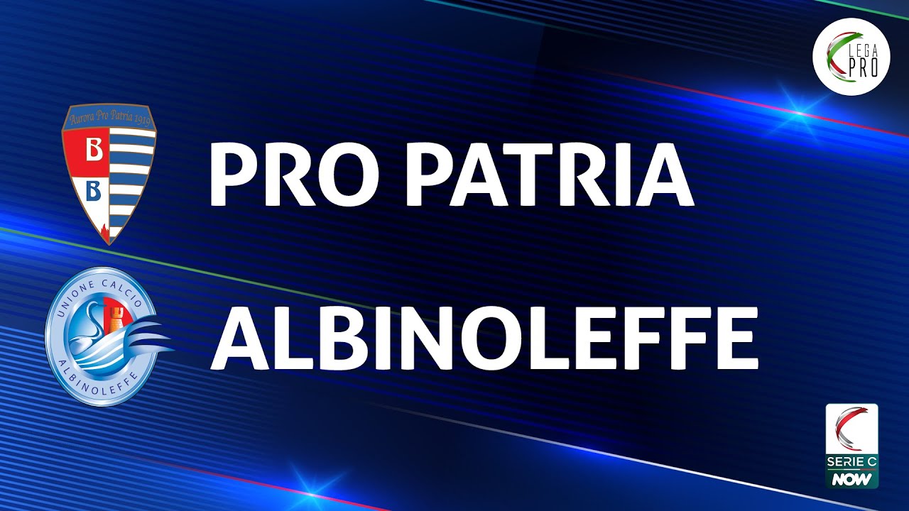 Pro Patria vs AlbinoLeffe highlights