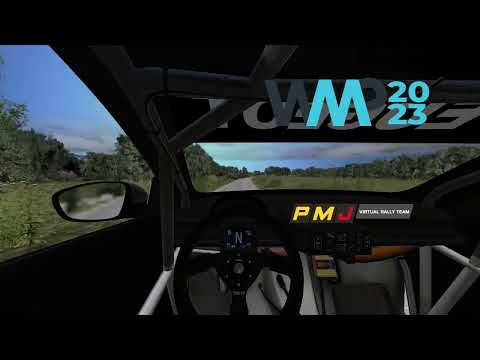 WMP - Rajd Puławski - Peugeot 208rally4 - onboard ss2 - P1 w klasie