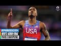 Men S 400m Final Paris Champions