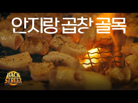 하루 12톤의 곱창이 소비되는곳, 전국 최대 규모 안지랑 곱창 골목