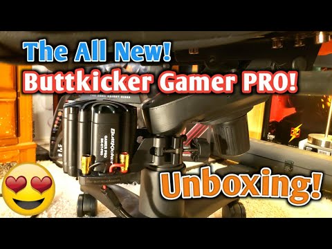 The Must Have Upgrade!  New Buttkicker Gamer Pro Is Here!