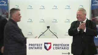 Premier Ford holds a press conference | March 9