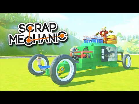 Scrap Mechanic Download Review Youtube Wallpaper Twitch Information Cheats Tricks - youtube roblox jolate white t shirt roblox free