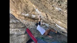 Video thumbnail of Valor de Ley, 8A. La Pedriza