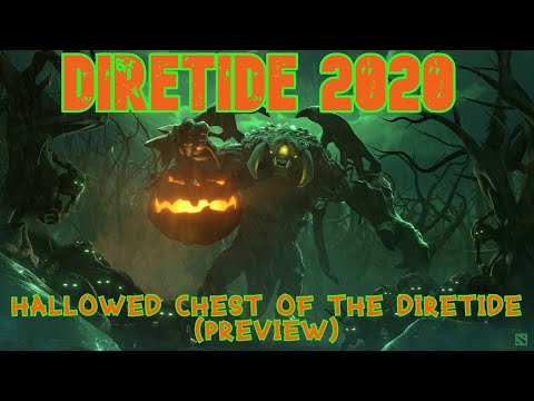 Dota 2 | Diretide 2020 I Hallowed Chest of the Diretide (Preview)