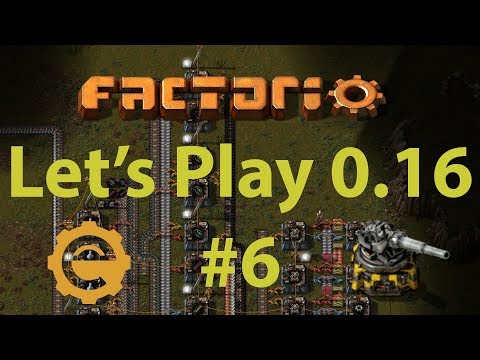 Factorio 0.16 Let's Play #6 - Military science