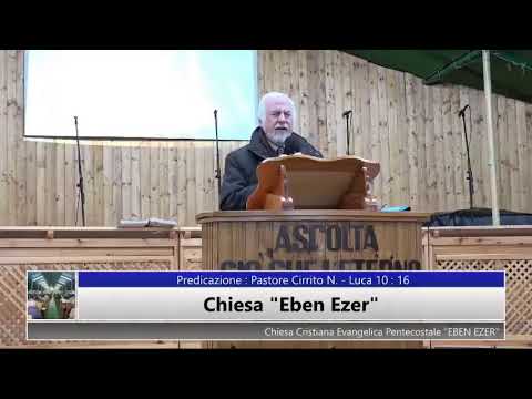 Culto in diretta 23/01/2020 - Pastore Cirrito N.