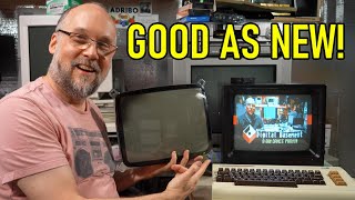 From junk to awesome: Fixing an old monitor by swapping the CRT