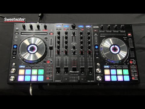 Pioneer DJ DDJ-SX2 Serato DJ Controller Overview - InSync