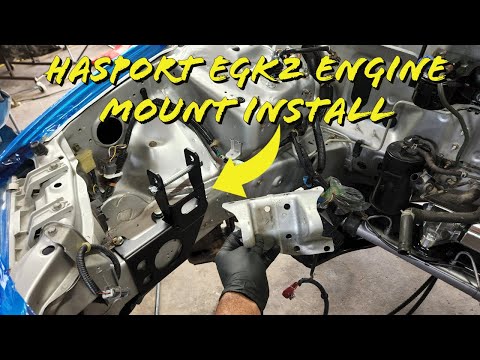 How to install Hasport EGK2 K swap mounts!