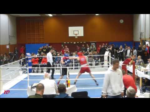 Boxen * Dortmunder BS * 27.04.2019 * Alexander Ginter PSV Unna vs. Simon Kalaschnikov SV Menden