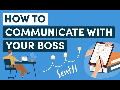 How to Communicate with Your Boss: 8 Tips for a Successful Conversation