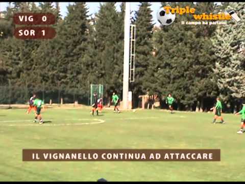 CALCIO, PRIMA CATEGORIA LAZIALE: Vignanello - Nuova Sorianese, stagione 2011/2012