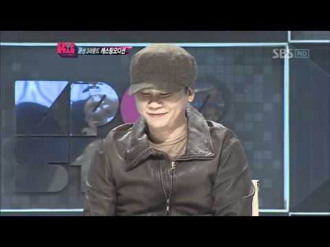 KPOPSTAR ep8. Kimnayoon+kimwoosung - Umbrella