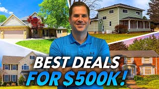 Dream Homes For $500K In Lansing MI: Tour These MUST-SEE Properties | Lansing Michigan Real Estate