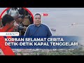 Latest Survivors Of The KMP Tunu Pratama Jaya Ferry That Sinked In The Bali Strait