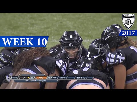 LFL 2017 Highlights | Los Angeles Temptation vs Austin Acoustic Week 10 Highlights